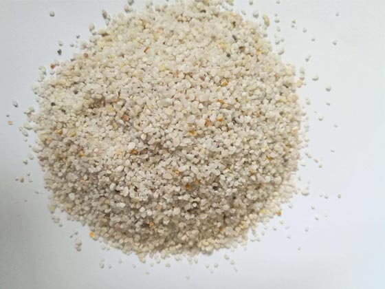 貴州好的濾料石英砂價格